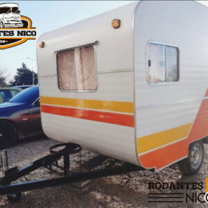 Casilla Modelo 2.44 Mts 2 Personas