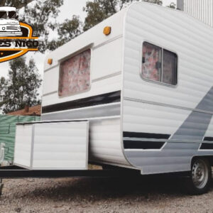 Casilla Modelo 2.44 Mts 2 Personas