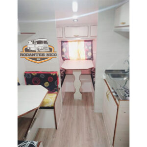 Modelo 3.50 Mts 3 Personas