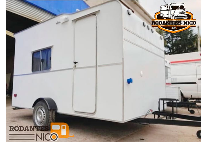 Casilla Modelo 3.50 Mts 4 Personas Para Cuatri