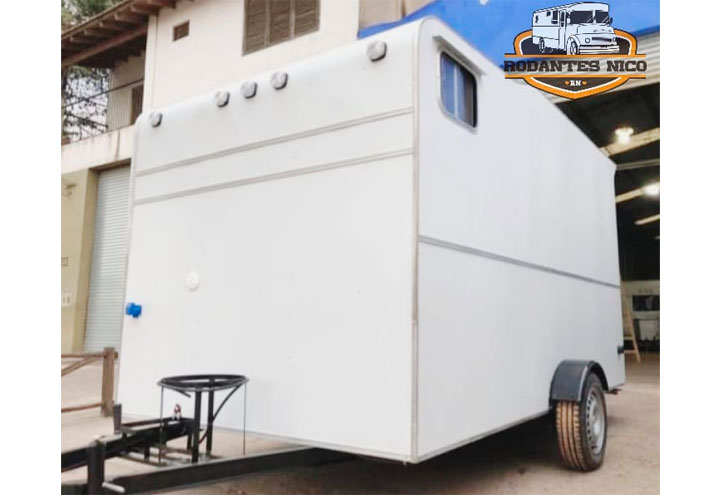 Casilla Modelo 3.50 Mts 4 Personas Para Cuatri - Imagen 6