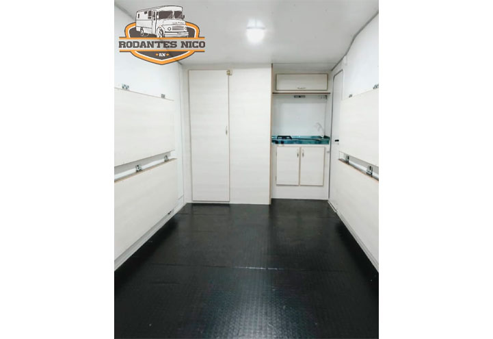 Casilla Modelo 3.50 Mts 4 Personas Para Cuatri - Imagen 4