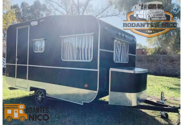 Casilla Modelo 3.50 Mts 4 Personas Tipo Americana