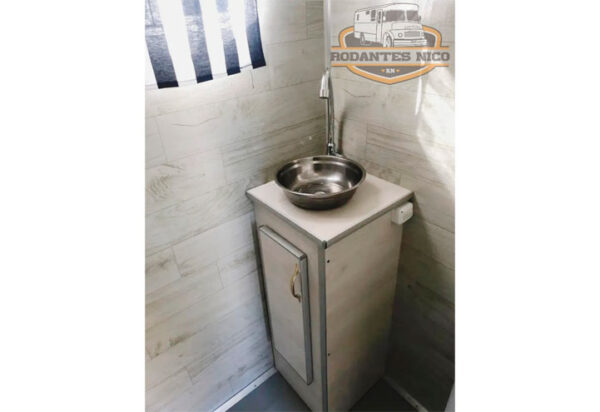 Casilla Modelo 3.50 Mts 4 Personas Tipo Americana - Imagen 2
