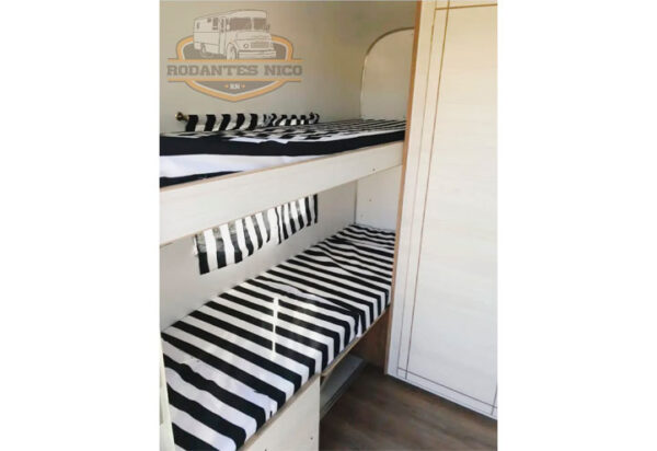 Casilla Modelo 3.50 Mts 4 Personas Tipo Americana - Imagen 8