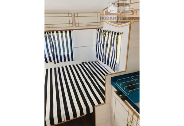 Casilla Modelo 3.50 Mts 4 Personas Tipo Americana - Imagen 4