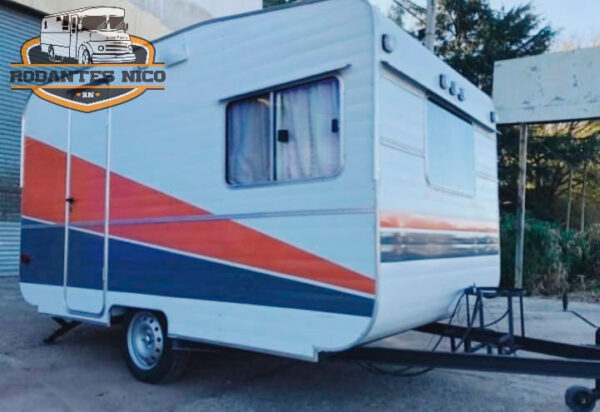 Casilla Modelo 3.50 Mts 4 Personas