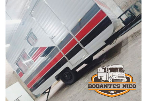 Casilla Modelo 3.50 Mts 4 Personas