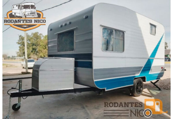 Casilla Modelo 3.50 Mts 4 Personas