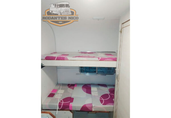 Casilla Modelo 3.50 Mts 4 Personas