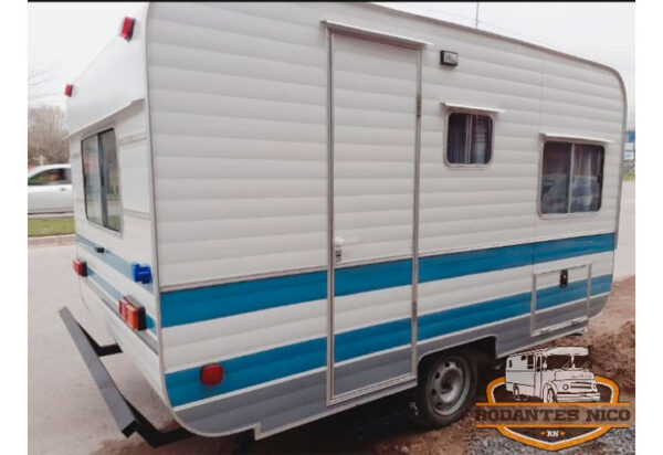 Casilla Modelo 3.50 Mts 5 Personas