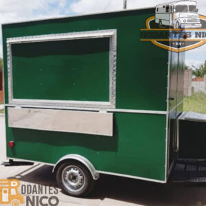 Food Truck 2.44 Mts