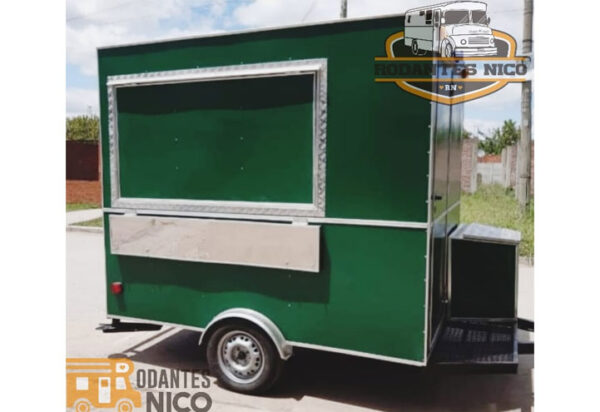 Food Truck 2.44 Mts