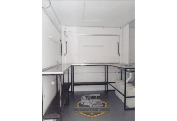 Food Truck 2.44 Mts - Imagen 3