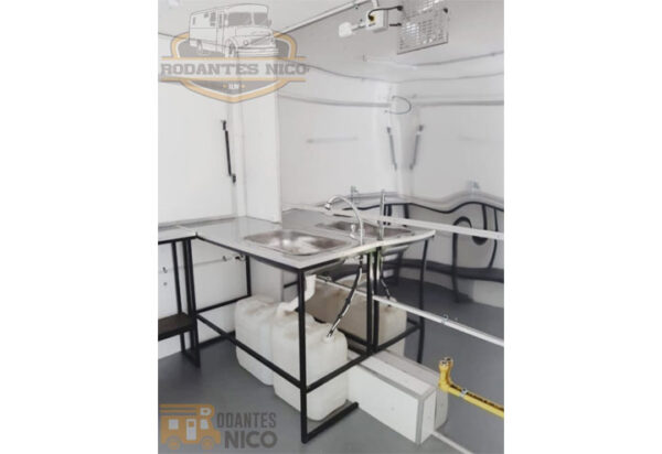 Food Truck 2.44 Mts - Imagen 2