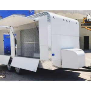 Food Truck 4.80 Mts Trabajos Especiales