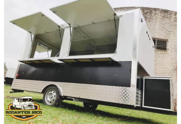 Food Truck 4.00 Mts