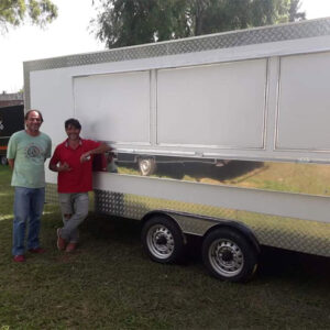 Food Truck 6.00 Mts Para Pescadería
