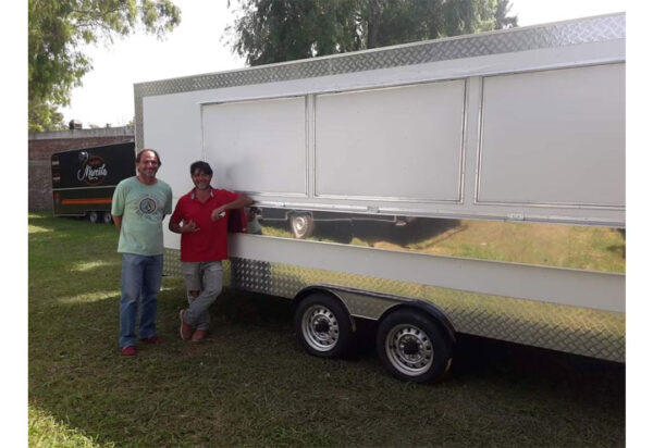 Food Truck 6.00 Mts Para Pescadería
