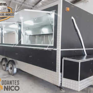Food Truck 6.00 Mts Piso Extensible