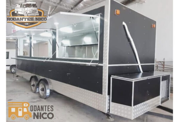 Food Truck 6.00 Mts Piso Extensible