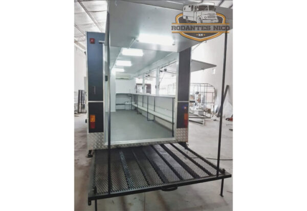Food Truck 6.00 Mts Piso Extensible - Imagen 6