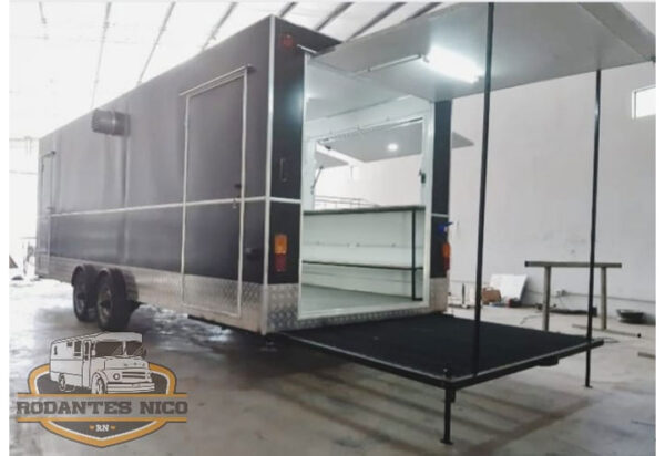Food Truck 6.00 Mts Piso Extensible - Imagen 5