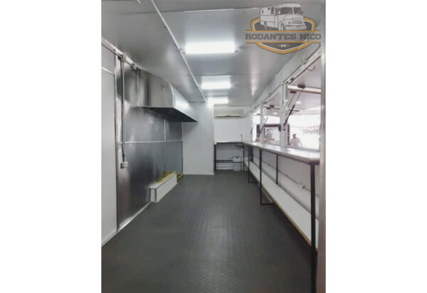 Food Truck 6.00 Mts Piso Extensible - Imagen 3