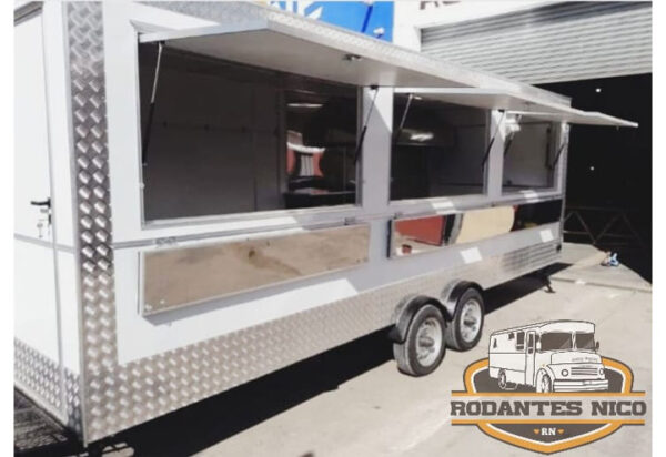 Food Truck 6.00 Mts