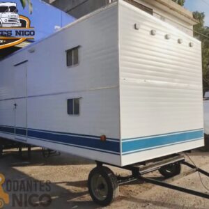 Modulo habitacional 8.00 mts para 6 personas