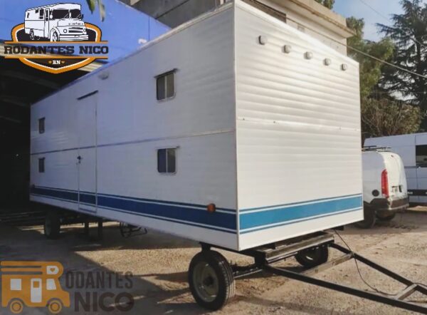 Modulo habitacional 8.00 mts para 6 personas