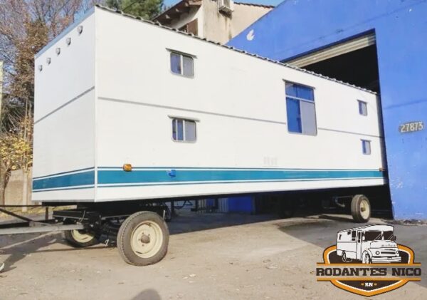 Modulo habitacional 8.00 mts para 6 personas - Imagen 2