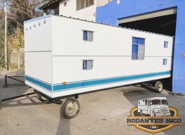 Modulo habitacional 8.00 mts para 6 personas - Imagen 3