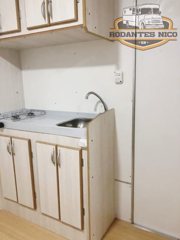 Modulo habitacional 8.00 mts para 6 personas - Imagen 5