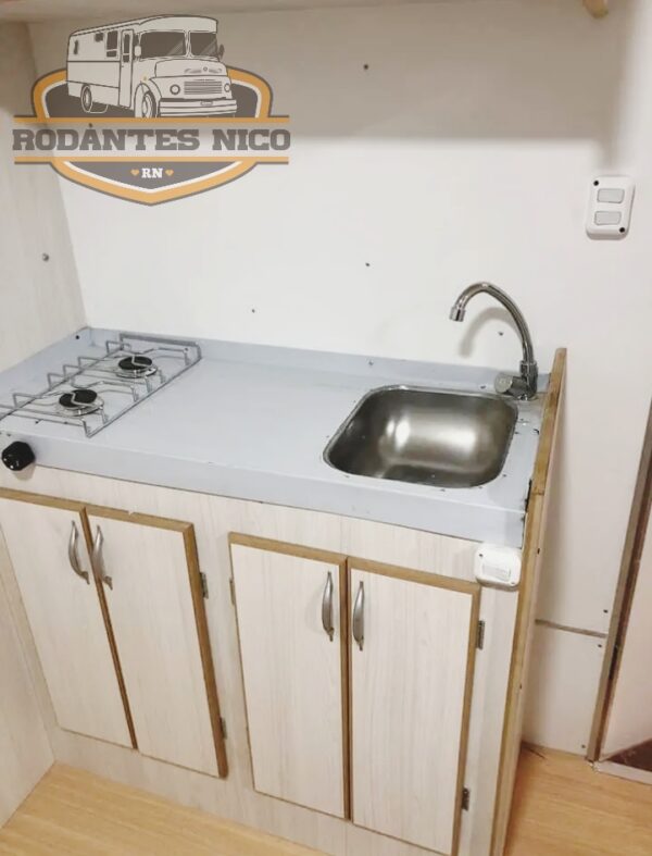 Modulo habitacional 8.00 mts para 6 personas - Imagen 6