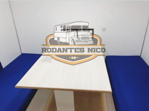 Modulo habitacional 8.00 mts para 6 personas - Imagen 12