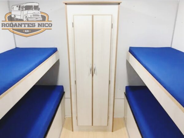 Modulo habitacional 8.00 mts para 6 personas - Imagen 13