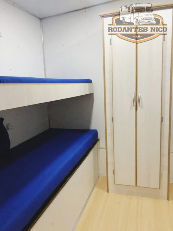 Modulo habitacional 8.00 mts para 6 personas - Imagen 15