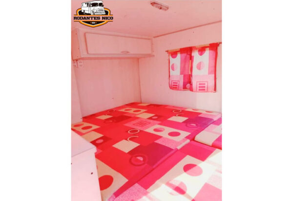 Mini Rodante 3 personas boble portón lateral - Imagen 4
