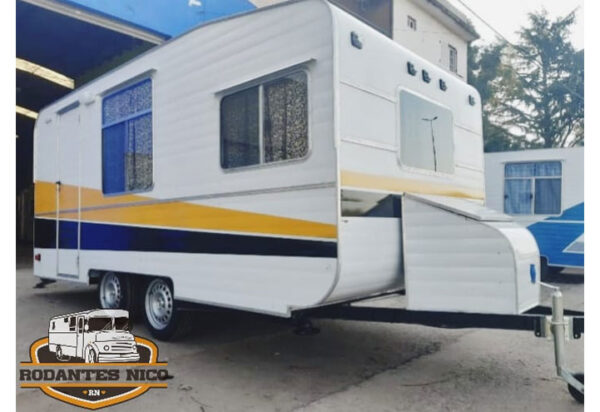 Modelo 4.50 Mts 4 Personas