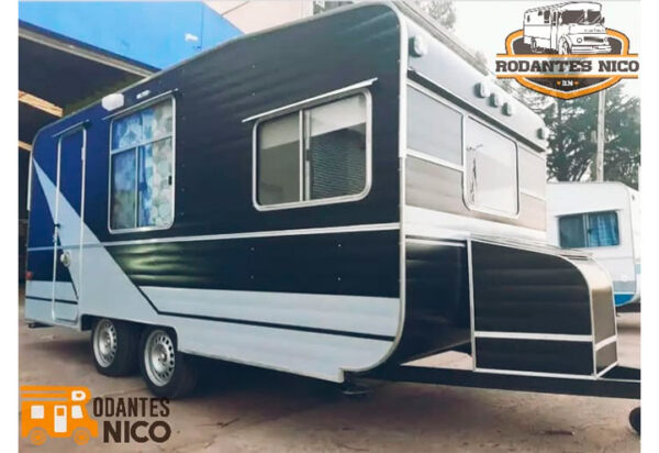Modelo 4.50 Mts 3 Personas