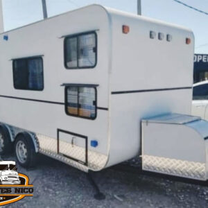 Modelo 4.50 mts Tipo Americana 5 Personas