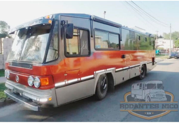 Motorhome Mercedes Benz 1420 - u$s 85.000