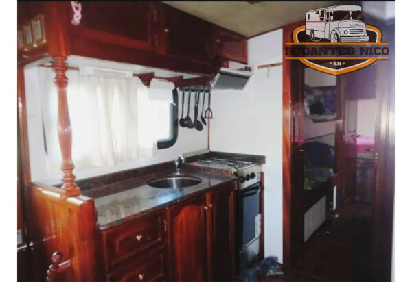 Motorhome Mercedes Benz 1420 - u$s 85.000 - Imagen 12