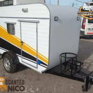 Mini rodante 3 personas