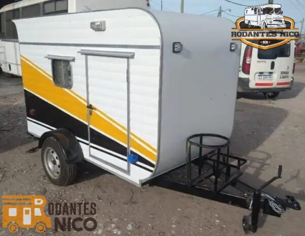 Mini rodante 3 personas