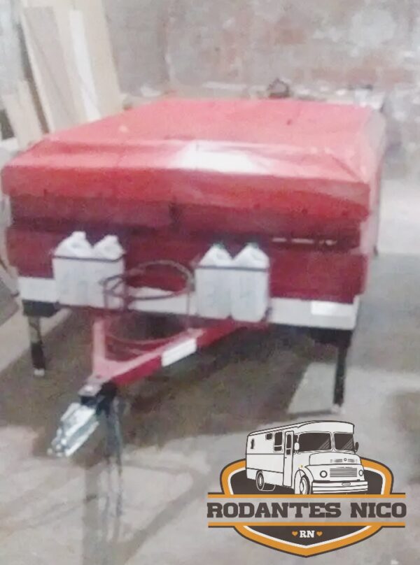 Carro mochilero