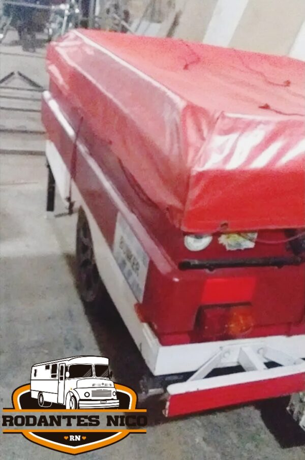 Carro mochilero - Imagen 4