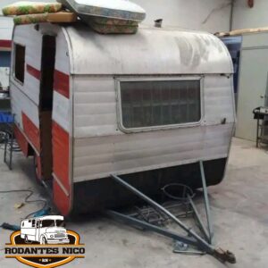 Restauración Casilla Rodante 3.00 mts