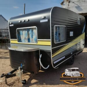 Casilla Modelo 3.50 mts 4 personas